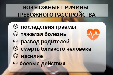 Лечение тревожного расстройства в Ракитном